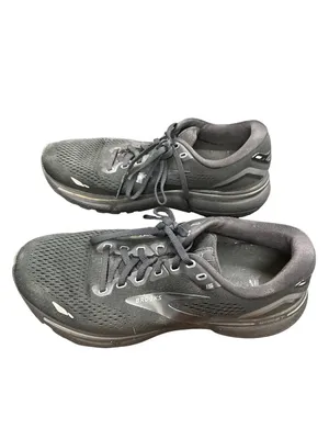 Brooks Ghost 15 womens black low top walk running sneakers sz 9 SKU 10-738 thumbnail 3