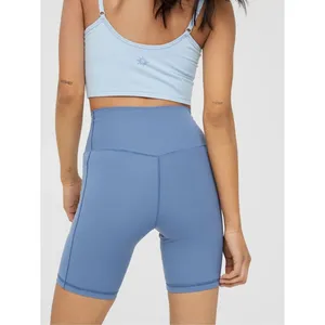 Offline by Aerie Blue Real Me Xtra Bike Shorts Size M 7” thumbnail 10