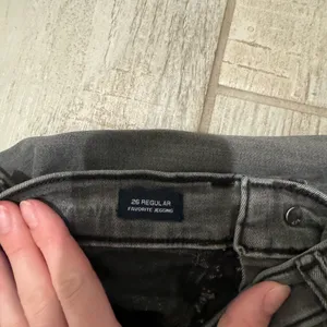Gray Gap Favorite Jegging Jean with Distressed Hem Size 26 thumbnail 4