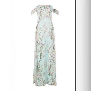 Jessica off shoulder floral maxi thumbnail 7