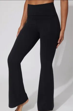 Yogalicious foldover leggings thumbnail 1