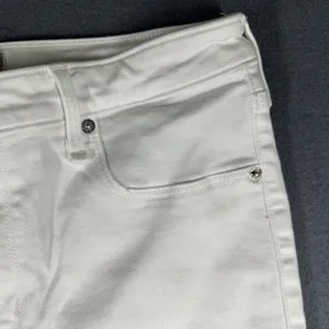 Abercrombie Fitch Simone High Rise Super Skinny Jeans Womens 10 White 30 Stretch thumbnail 6