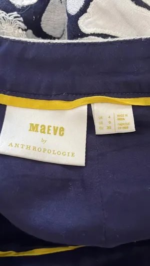 Maeve Anthropologie A-Line Skirt Mini thumbnail 5