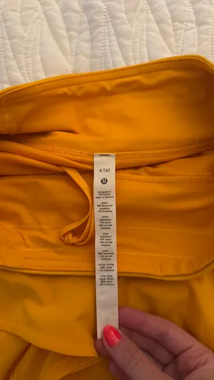 lululemon shorts speed up 4’  thumbnail 2