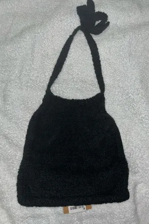 SKIMS Halter Top Cozy Knit L/XL thumbnail 1