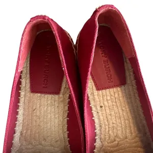 Tory‎ Burch Ozzie Ox Espadrilles Lunar New Year Red Size 9 Rare thumbnail 4