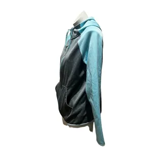 Nike Women's Therma-Fit Full-Zip Hoodie Blue/Gray Size M Hooded Casual thumbnail 4