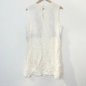 Old navy off white mini shift patterned tank summer dress thumbnail 5