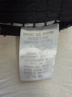 New Era Black and White Striped‎ Bralette thumbnail 7