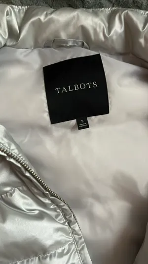 Talbots Puffer vest thumbnail 3