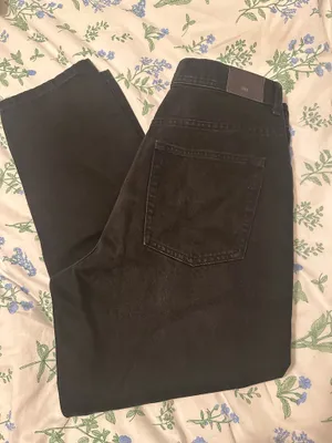 ZARA Jeans High-Rise Straight Leg thumbnail 2