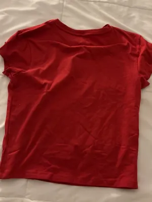 red wild fable baby tee thumbnail 1