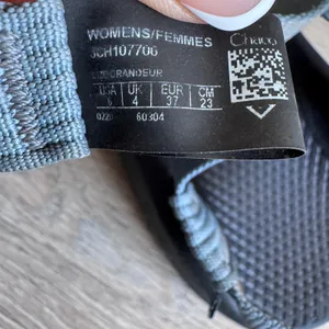 Chacos Banded Z/Cloud Blue Strappy Sport Sandals Women 6 JCH107706 Hiking Walking thumbnail 6