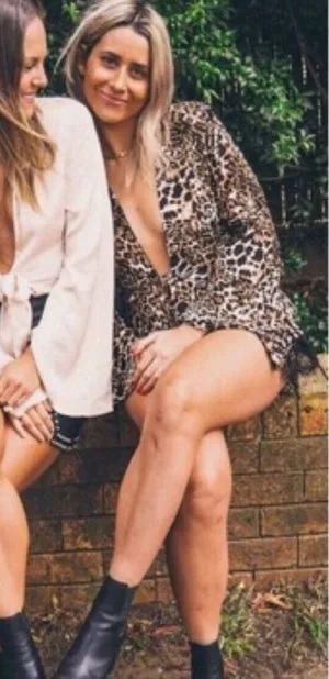 Runaway The Label - Women’s REOW Leopard‎ Tie Top - Brown thumbnail 1