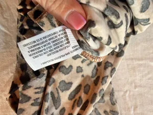 Wild Fable Leopard Print Strapless Ruched Midi Dress XS Y2K Coquette thumbnail 4