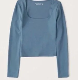 Abercrombie Long-Sleeve Seamless Slim Top thumbnail 1
