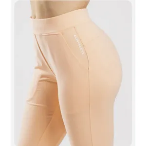 Alphalete Women's Trace Jogger Pants- Cheeky Coral, Size Large thumbnail 4