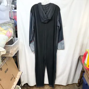Harry Potter Large Pajama Suit Adult Gryffindor Hooded‎ Cosplay Halloween 977 thumbnail 7