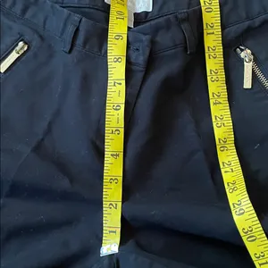 Michael Kors Black Dress Pants with Gold Zippers thumbnail 7