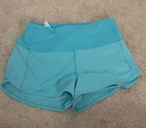 Lululemon Speed Shorts 2.5" High-Rise thumbnail 1