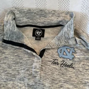 new 47 brand north carolina tar heels sweater size large L thumbnail 3