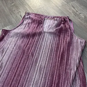 NWT Women’s Espresso XL Sparkle Purple Blouse Top thumbnail 4