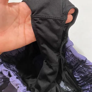 Free People FP Movement Purple Smocked Running Shorts XS High Rise Athletic thumbnail 8