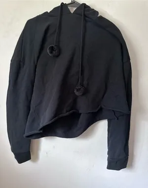 Hot Topic Black Hoodie Label Detail thumbnail 1