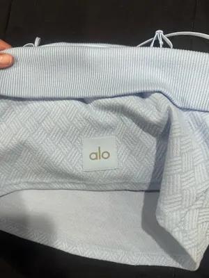 Alo yoga top Blue thumbnail 8