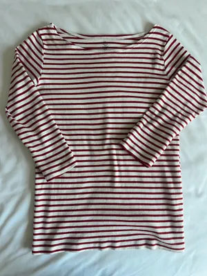Brandy Melville Red Striped Top thumbnail 1