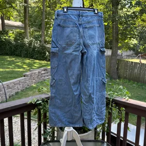 Gap Womens Carpenter Jeans Baggy Fit HighRise Gorpcore Size 10 / 30 thumbnail 2