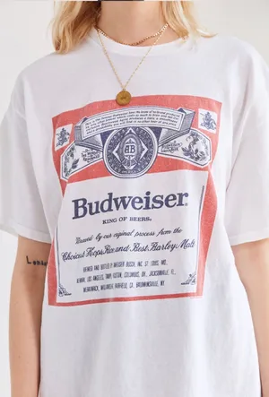 Budweiser T-Shirt thumbnail 1
