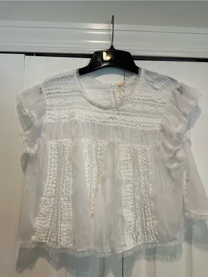 Free People Sun Drenched Blouse thumbnail 3