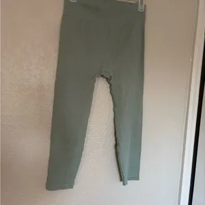 Garage Ribbed High-Waisted Leggings thumbnail 5