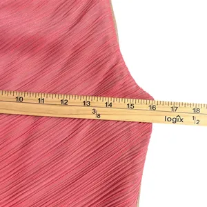 BCBGMAXAZRIA Womens One Shoulder Dress‎ Pink Ombre Pleated Party Dress Large thumbnail 6