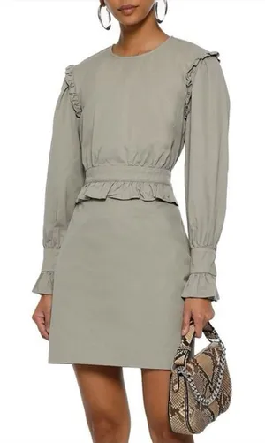 Rebecca Minkoff Ruffle Dress thumbnail 1