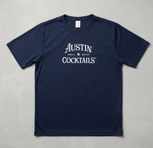 Austin Small Batch Cocktails Women's Large Black Tee thumbnail 1