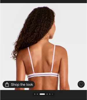 Wild Fable Ribbed Bralette  thumbnail 2