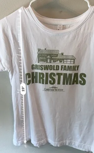 Women's National Lampoon's Christmas Vacation T-Shirt Small thumbnail 9