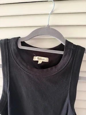 Madewell Tank Top Black Small thumbnail 2