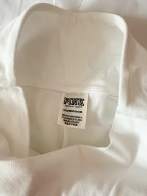 PINK Victoria’s Secret White Crossover Waist Skirt Size XS thumbnail 5