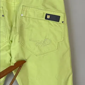 Burton Women's FLY PT Blue‎ Snowboarding Pants Dryride Size Small Yellow thumbnail 14