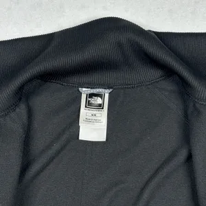 The North Face Women’s Medium Black Full Zip Fleece Jacket TKA 100 Lightweight thumbnail 4
