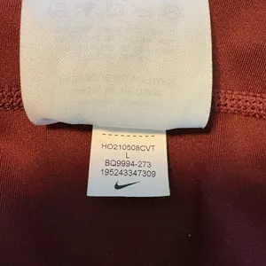 Nike One Luxe Women’s Mid-Rise 7/8 Tights Size L thumbnail 9