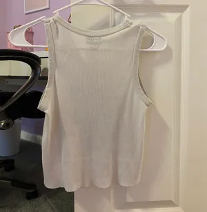 White Tanktop thumbnail 3