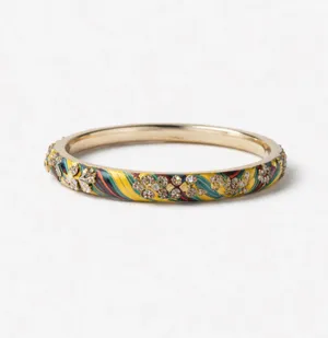 Bangle bracelet from India Multiple thumbnail 1