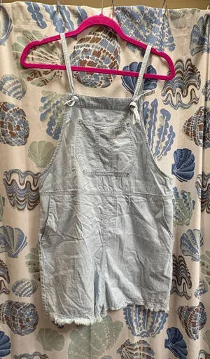Denim romper by New In Blue Size L thumbnail 1