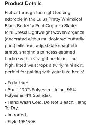 Lulus Dress thumbnail 5