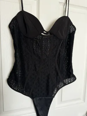 Lace Bodysuit thumbnail 2