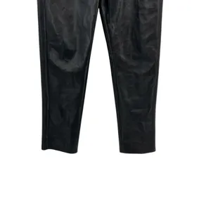 Aritzia Wilfred The Melina Pants‎ High Waisted Vegan Leather Black Size 12 thumbnail 8